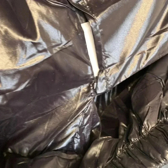 Zara camo  crop puffer hooded jacket - Picture 6 of 8